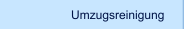 Umzugsreinigung