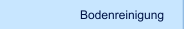 Bodenreinigung